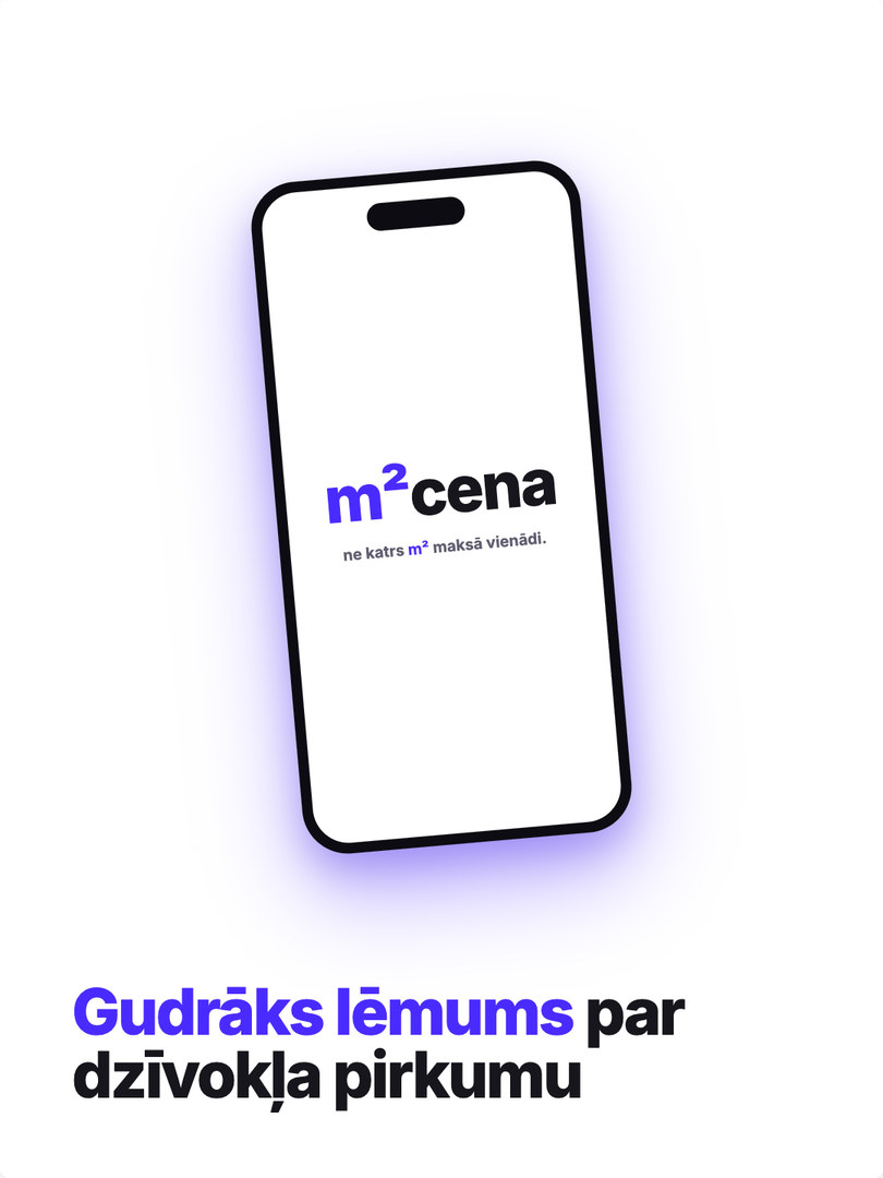 m²cena ir klāt — gudrāks lēmums par dzīvokļa pirkumu
