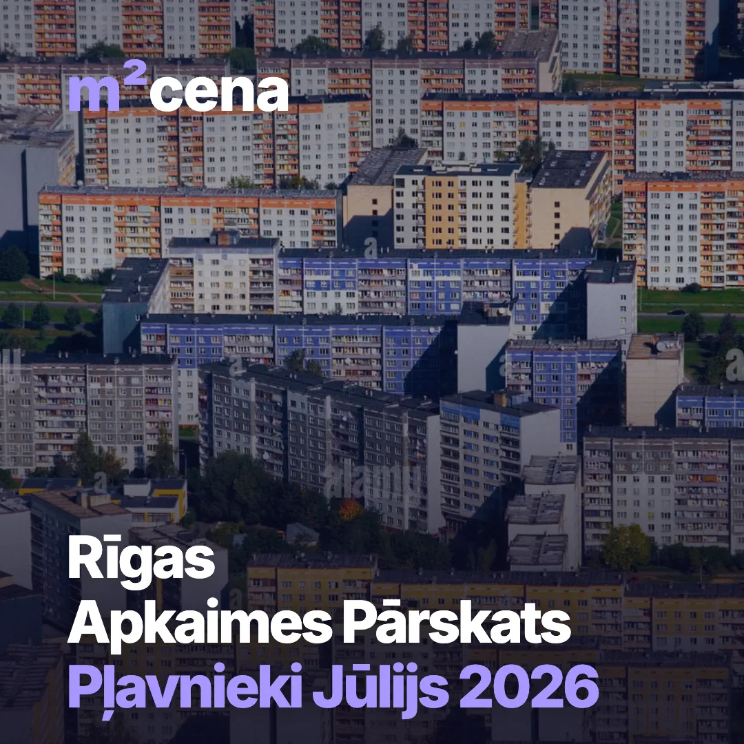 Обзор района Риги — Плявниеки Июль 2026